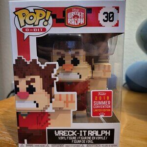 Disney Wreck-It Ralph 2018 Summer Convention Exclusive Funko Pop
